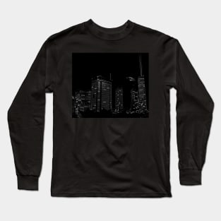 Vice City Downtown - Stripes Long Sleeve T-Shirt